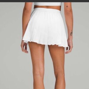 Lululemon High Rise Pleated Tennis Skort